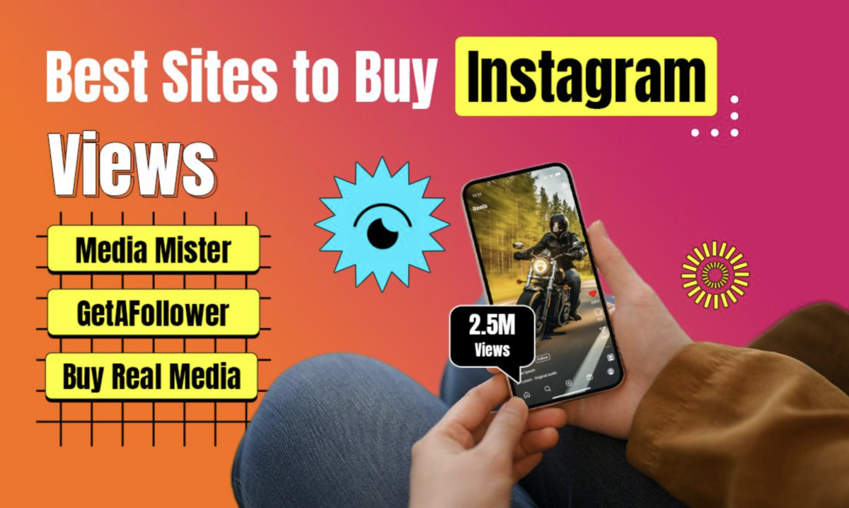 Best Sites to Buy instagram Views